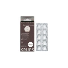 Krups Rensetabletter - Effektiv Rensning & Pleje til Din Kaffemaskine - Varenr. 0010942122968
